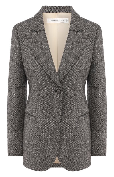 Шерстяной жакет VICTORIA BECKHAM, арт. JK FIT 51003C, фото 1