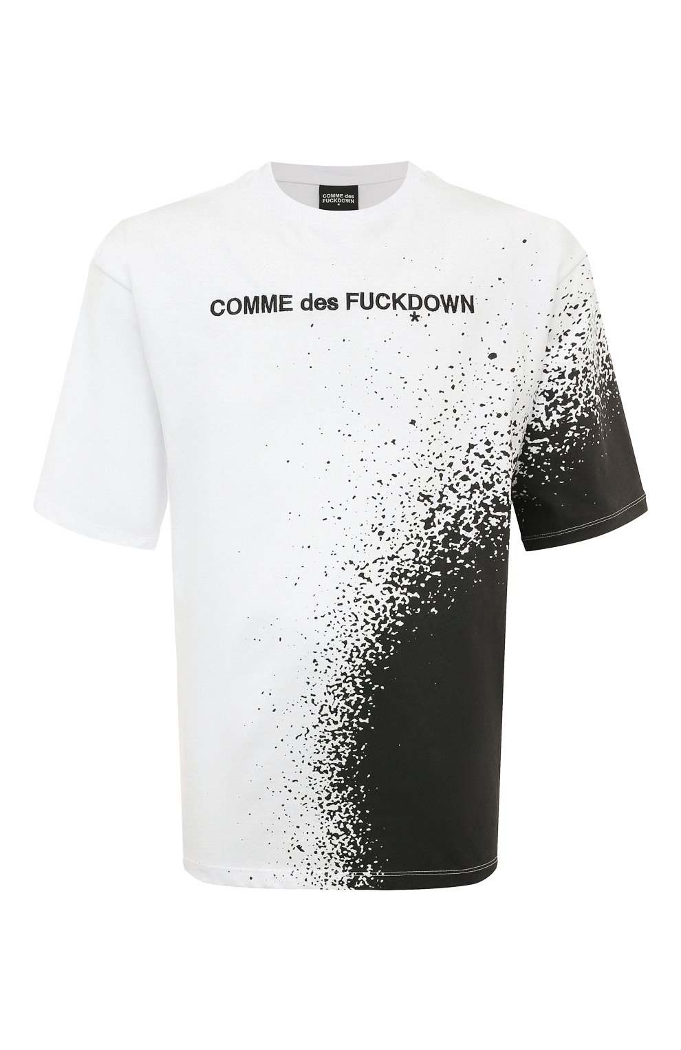 Хлопковая футболка COMME DES FUCKDOWN, арт. CDFU2219, фото 1