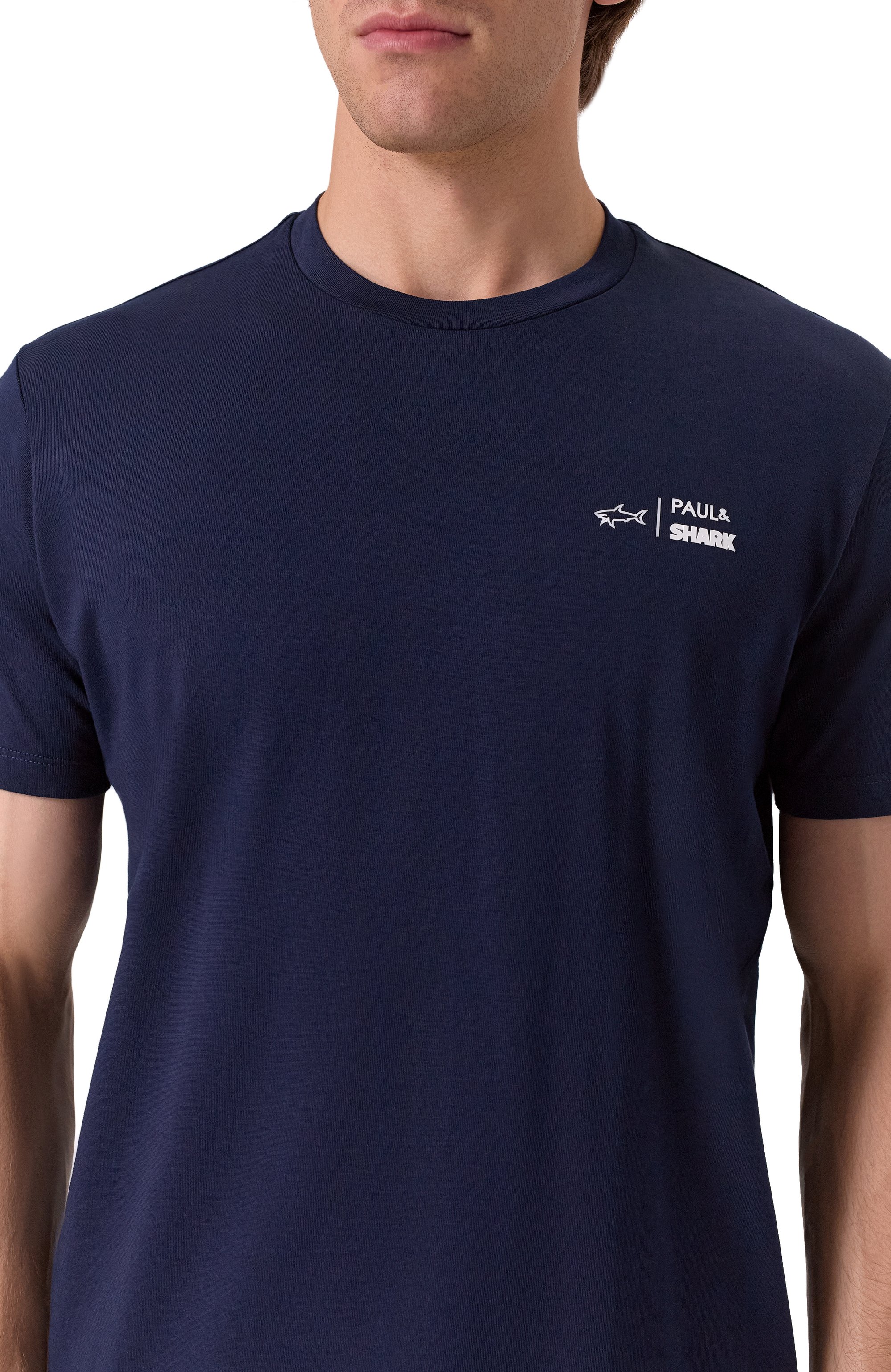 Хлопковая футболка PAUL&SHARK, арт. 25411063/M, фото 5