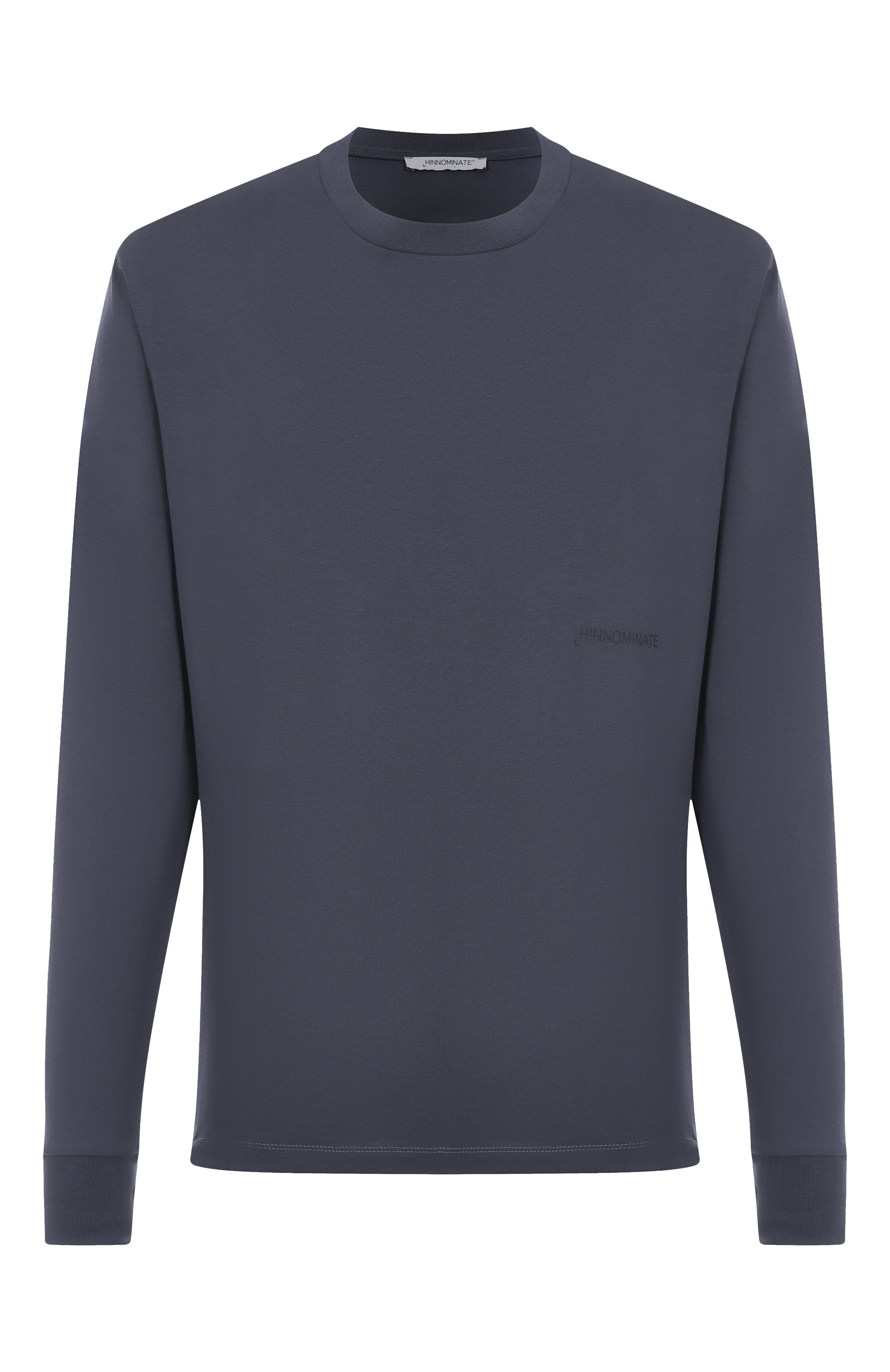 Хлопковый лонгслив HINNOMINATE, арт. HMABM01374, фото 1