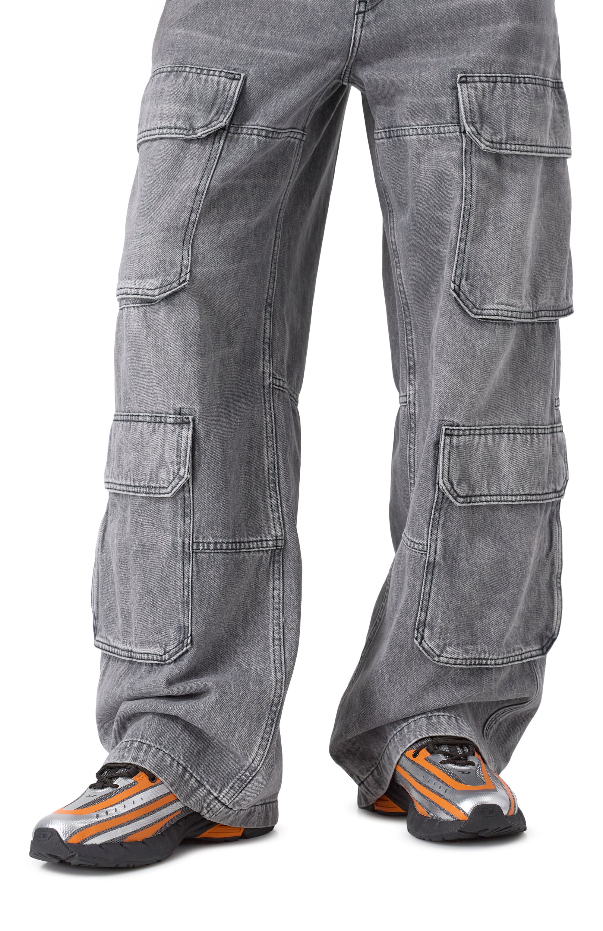 Текстильные кроссовки d-airspeed DIESEL, арт. Y03436/P8138, фото 3