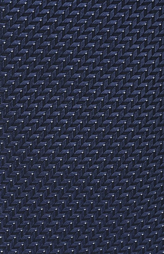 Шелковый галстук Brioni 061D00/PD464 Синий  061D00/PD464 Фото 4