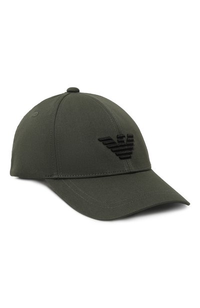 Мужская хлопковая бейсболка EMPORIO ARMANI, арт. 230102/4R500