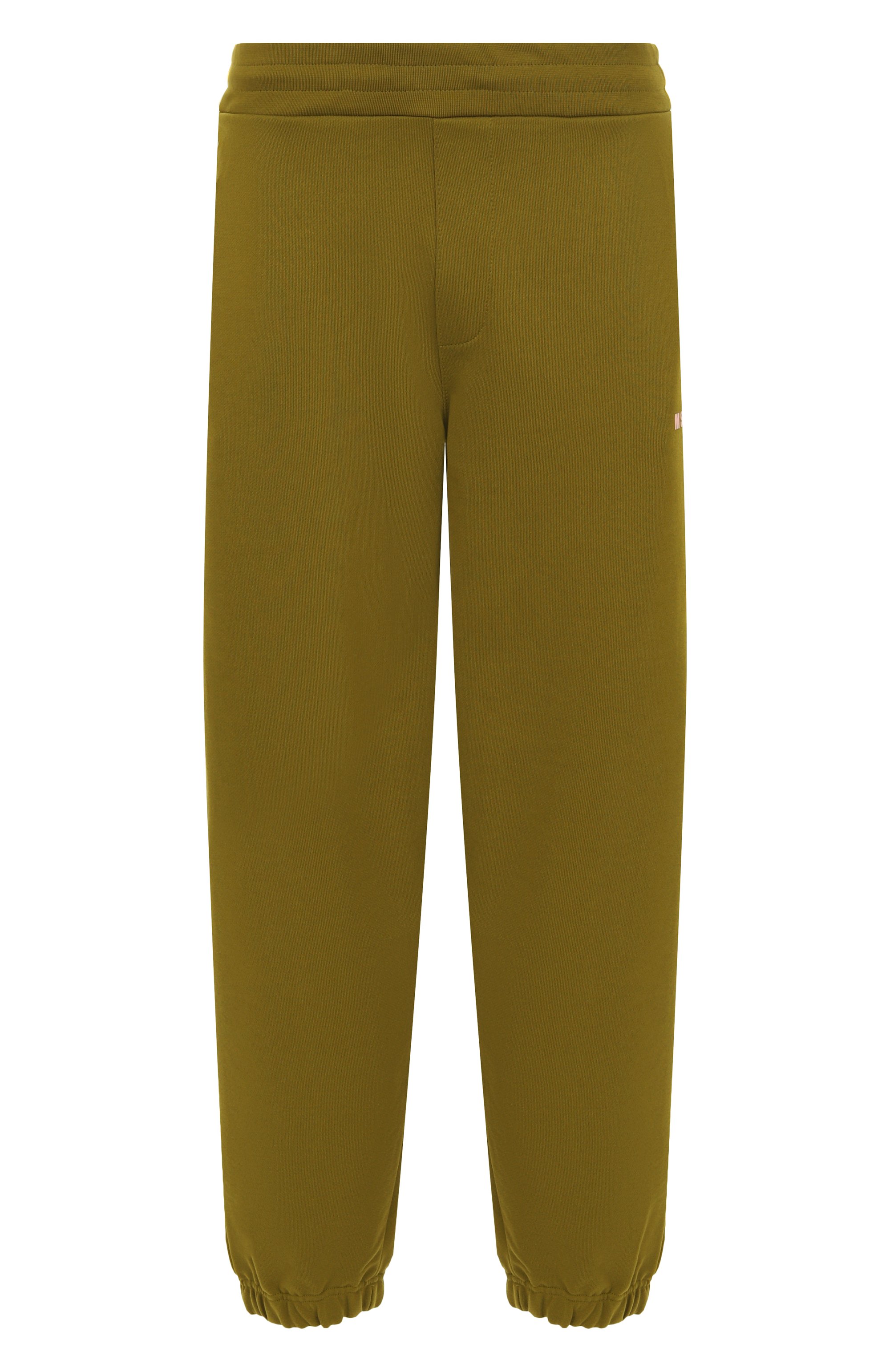Хлопковые джоггеры MSGM, арт. 3940MP500/257799, фото 1