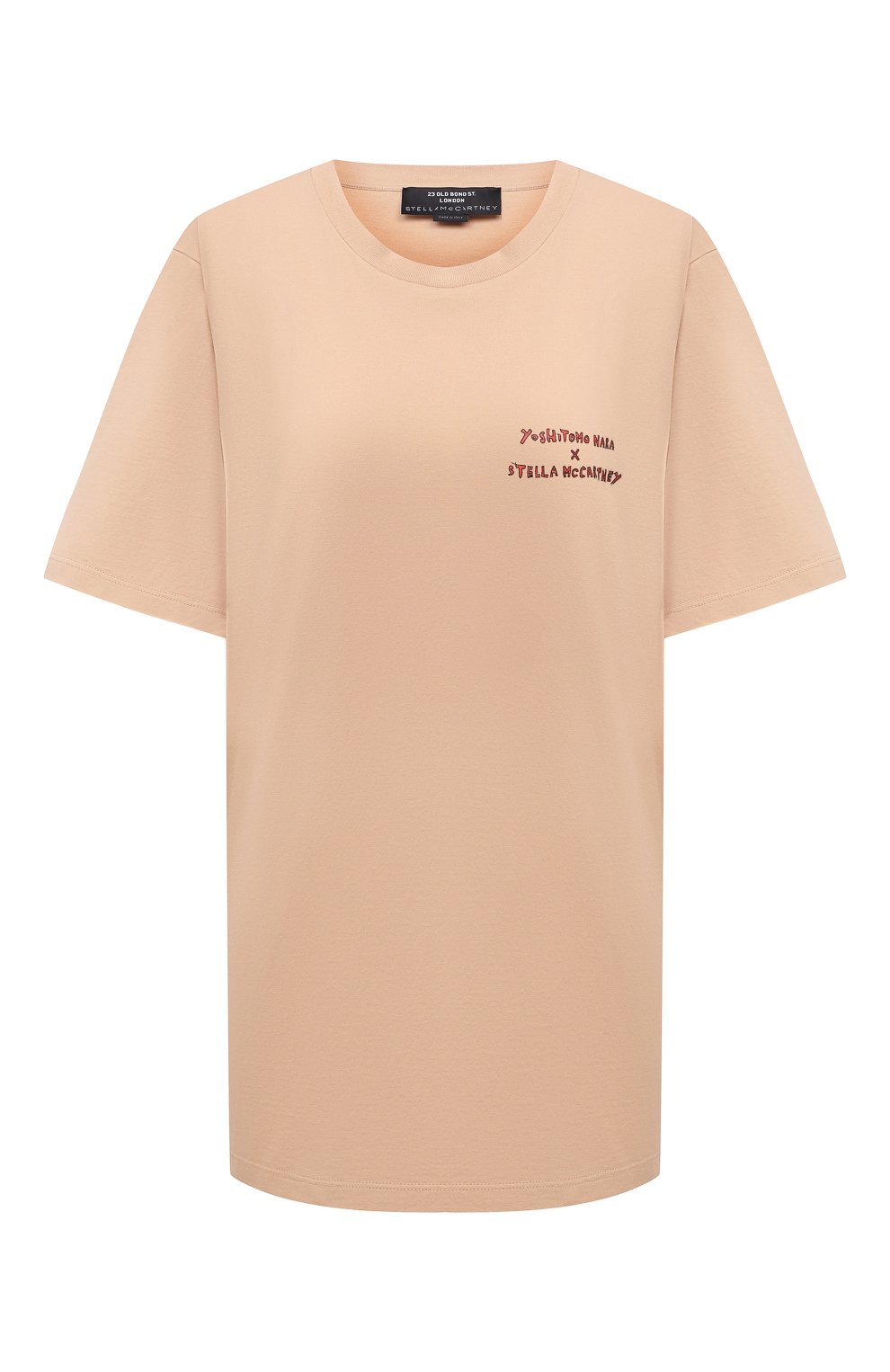 Хлопковая футболка STELLA MCCARTNEY, арт. 601849/SMP91, фото 1