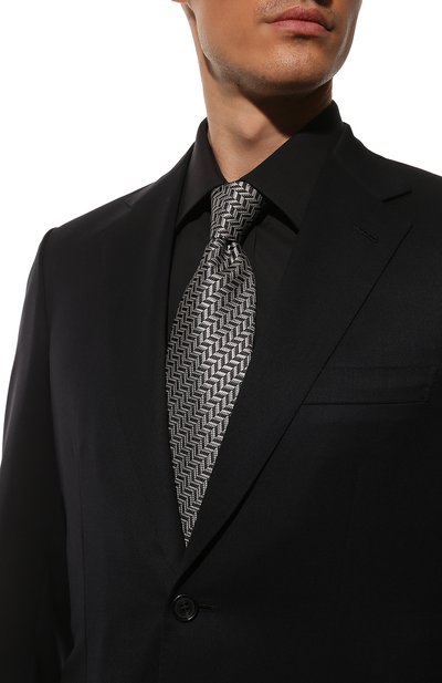 Шелковый галстук TOM FORD, арт. 3TF28/XTF, фото 2