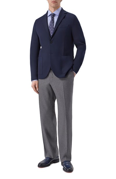 Хлопковая сорочка CORNELIANI, арт. 27P100/2711625, фото 2