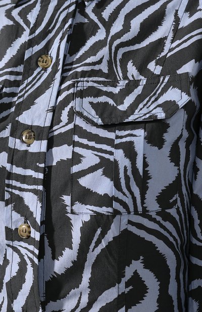 Хлопковое платье GANNI, арт. F4329, фото 5