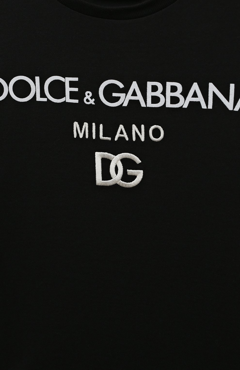 Хлопковая футболка DOLCE & GABBANA, арт. L4JTEY/G7E5G/8-14, фото 3