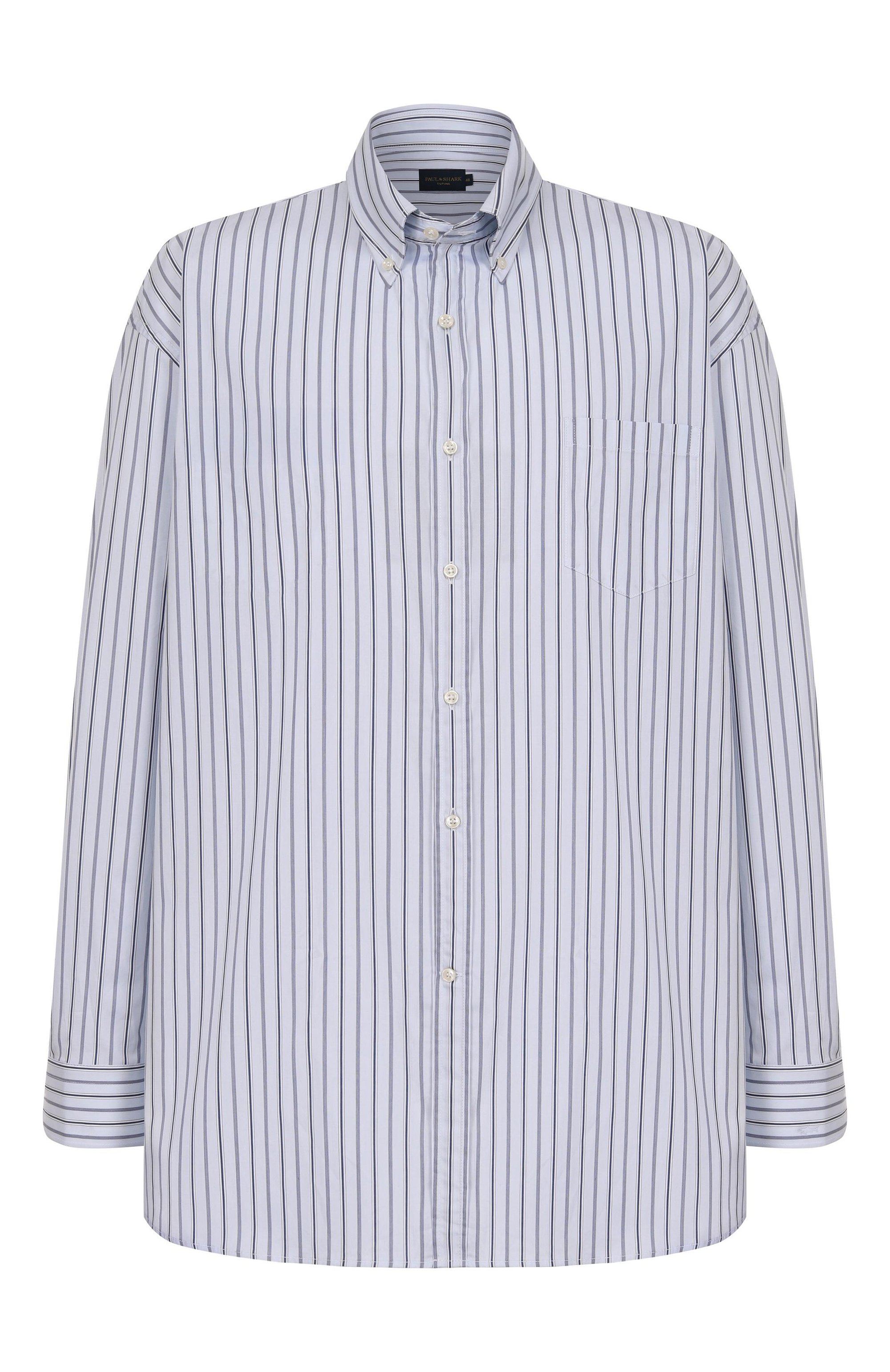 Хлопковая рубашка PAUL&SHARK, арт. 15313167R, фото 1