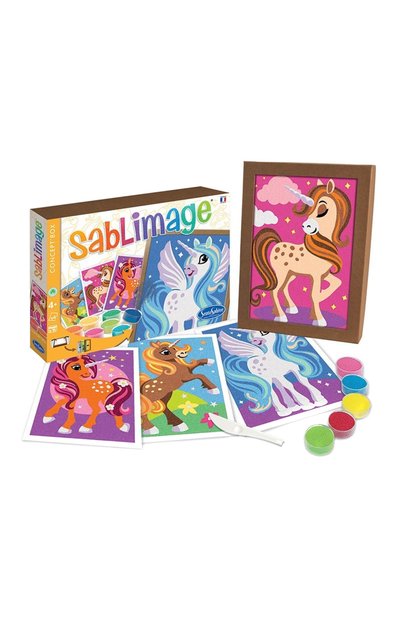 Песочные картинки единороги SENTOSPHERE, арт. 8812, фото 1