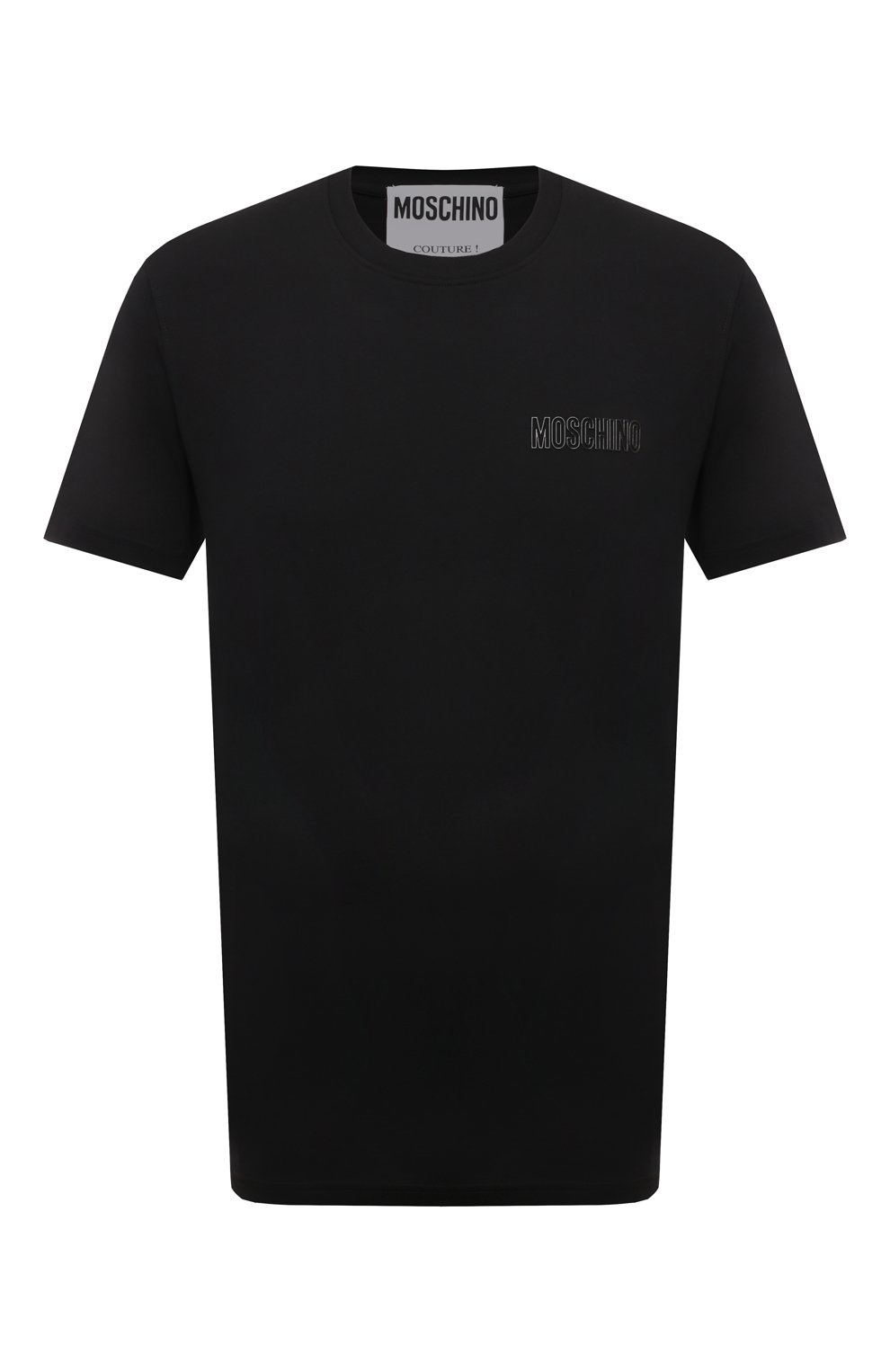 Хлопковая футболка MOSCHINO, арт. A0712/7041, фото 1