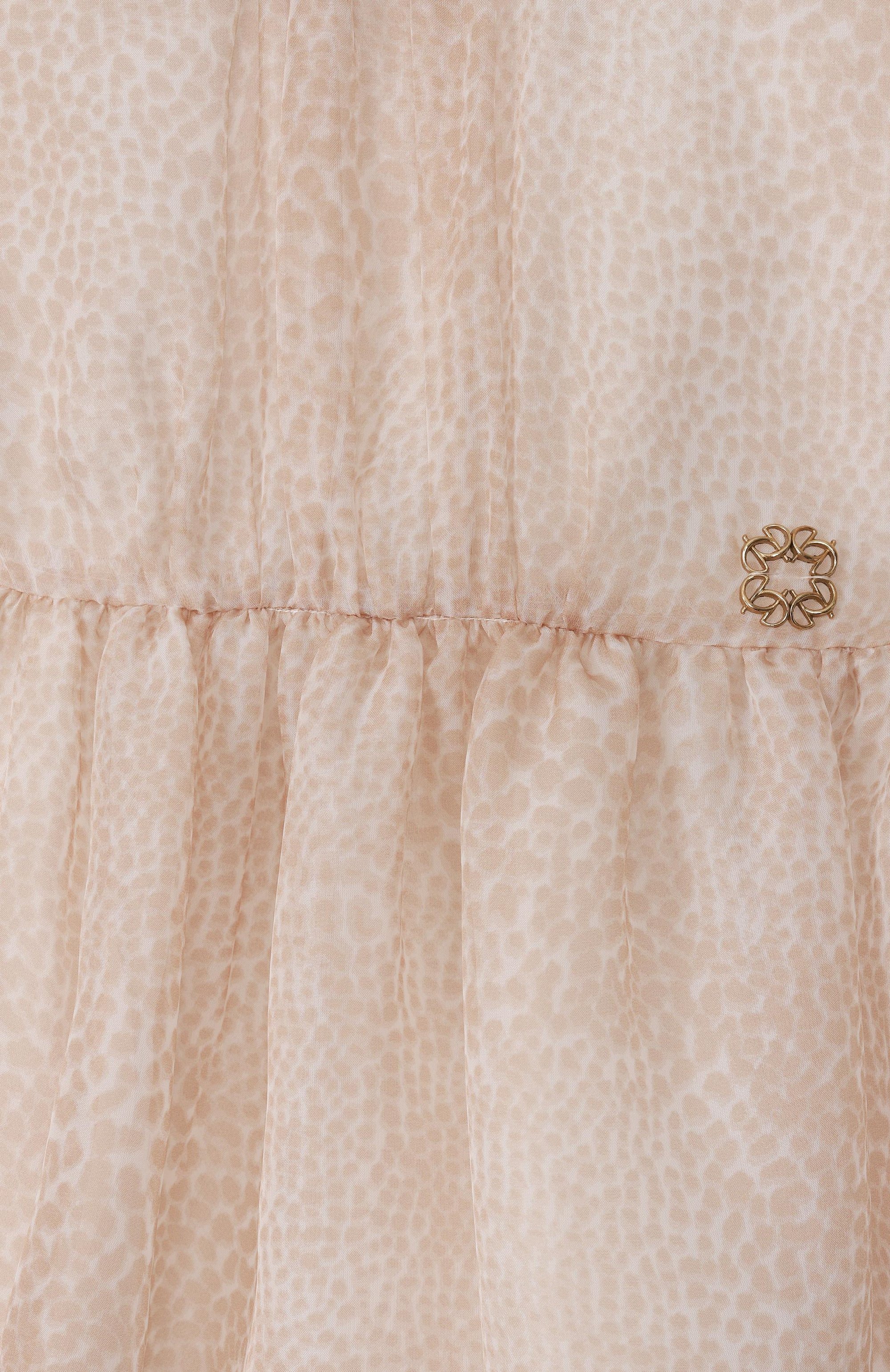 Комплект из платья и шорт ELIE SAAB JUNIOR, арт. EGAB030/TS1107/12M-18M, фото 6