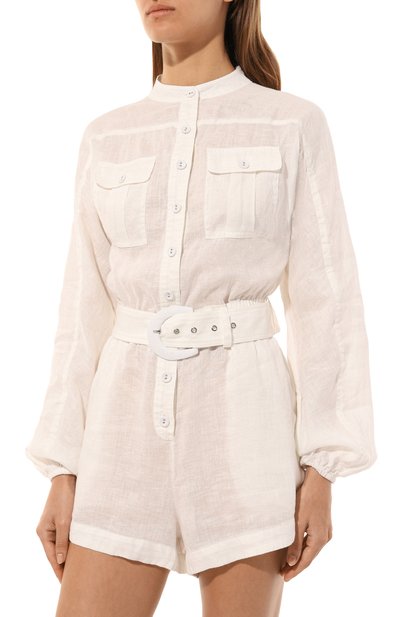 Льняной комбинезон MC2 SAINT BARTH, арт. HANNIEL/STBW/01520F, фото 3