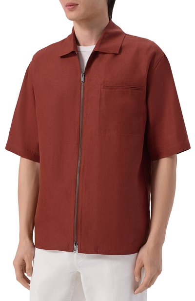 Льняная рубашка MVST, арт. M26.2PM.B006/F157, фото 3