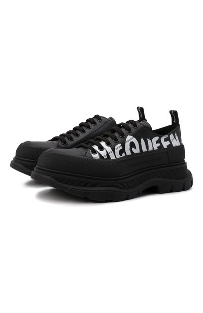 Кожаные ботинки tread slick ALEXANDER MCQUEEN, арт. 682423/WIABD, фото 1