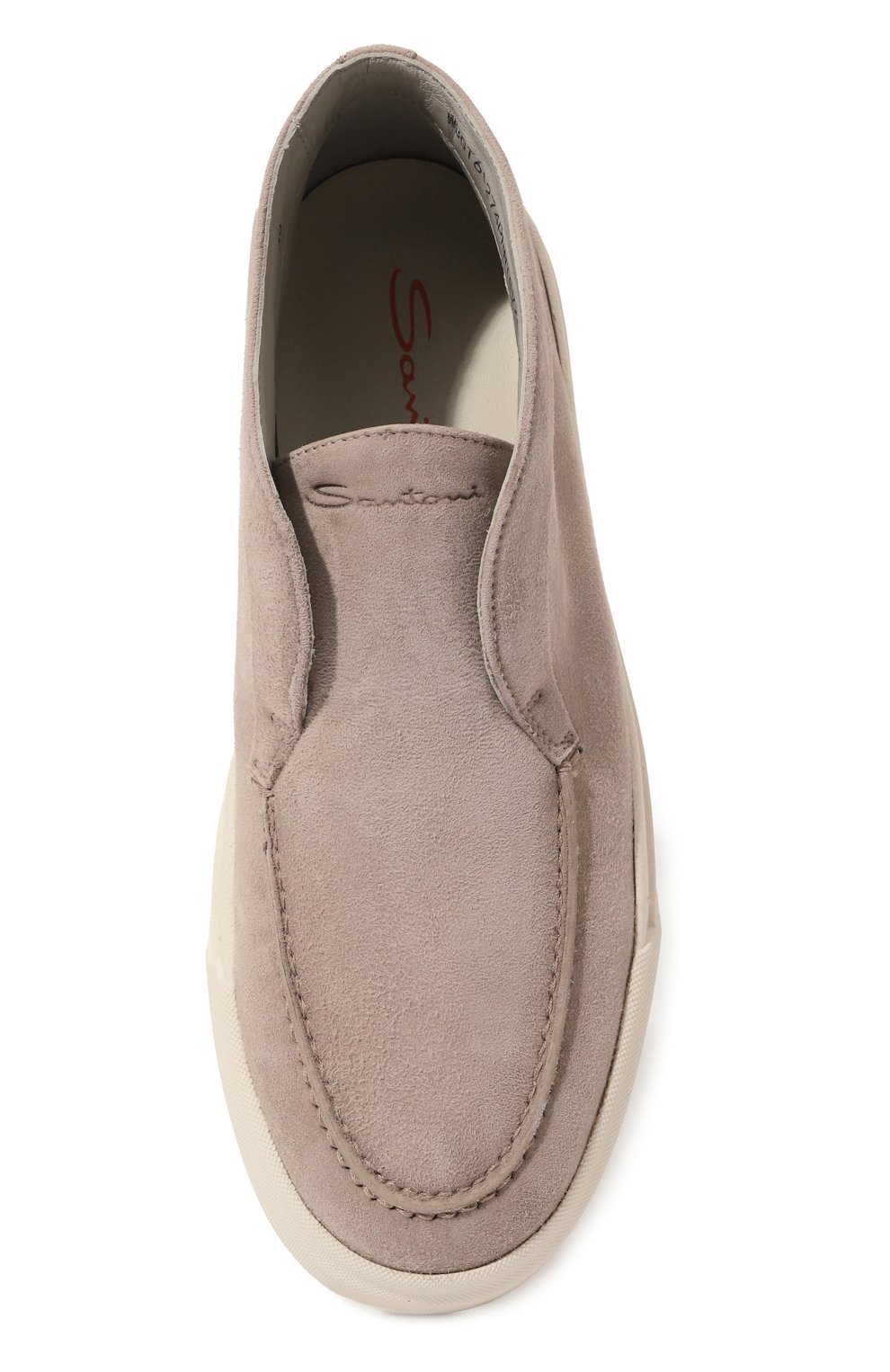 Замшевые ботинки SANTONI, арт. WBGG61274PNNTSVZ, фото 6