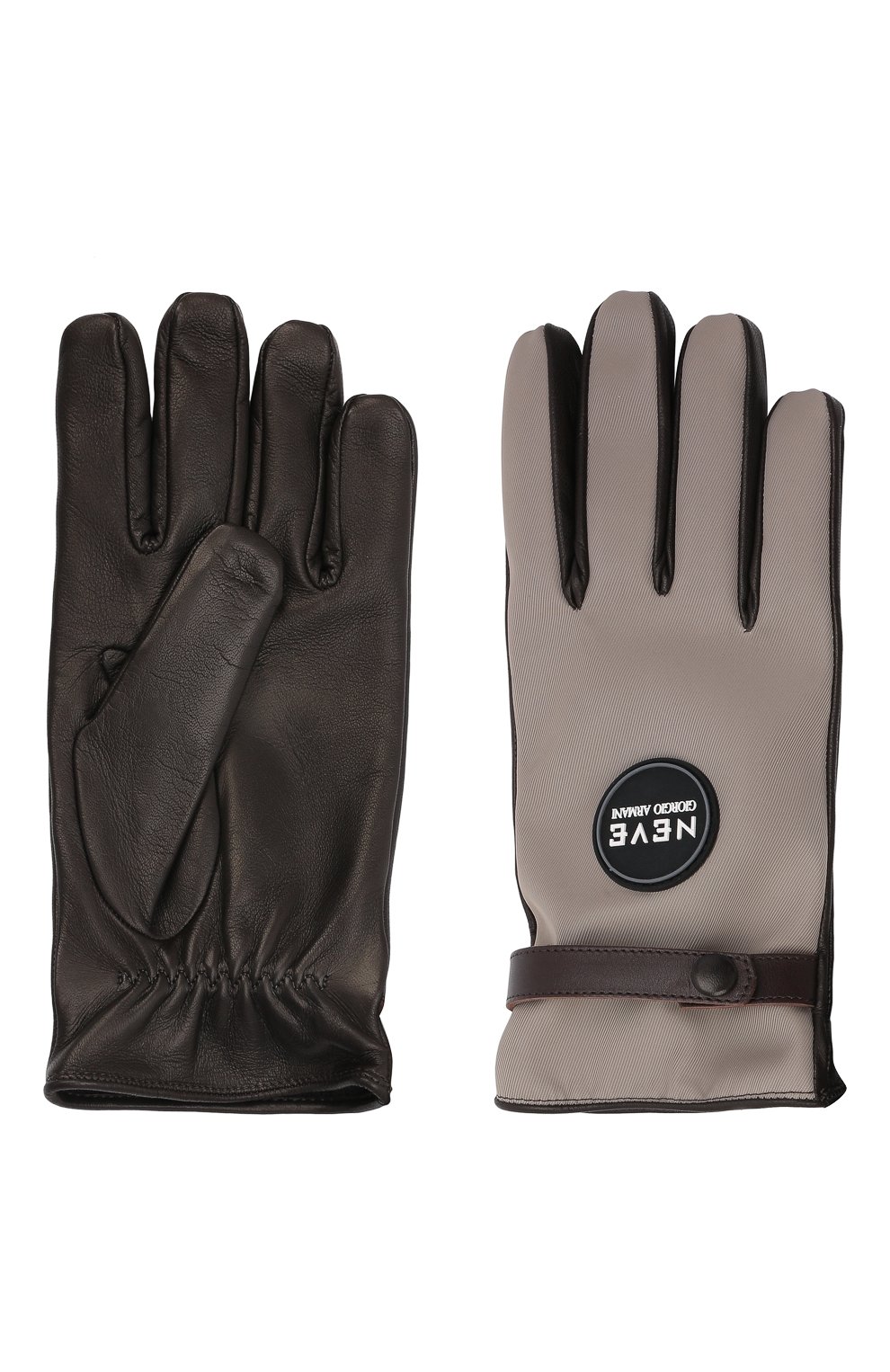 Комбинированные перчатки GIORGIO ARMANI, арт. 744177/1A713, фото 2