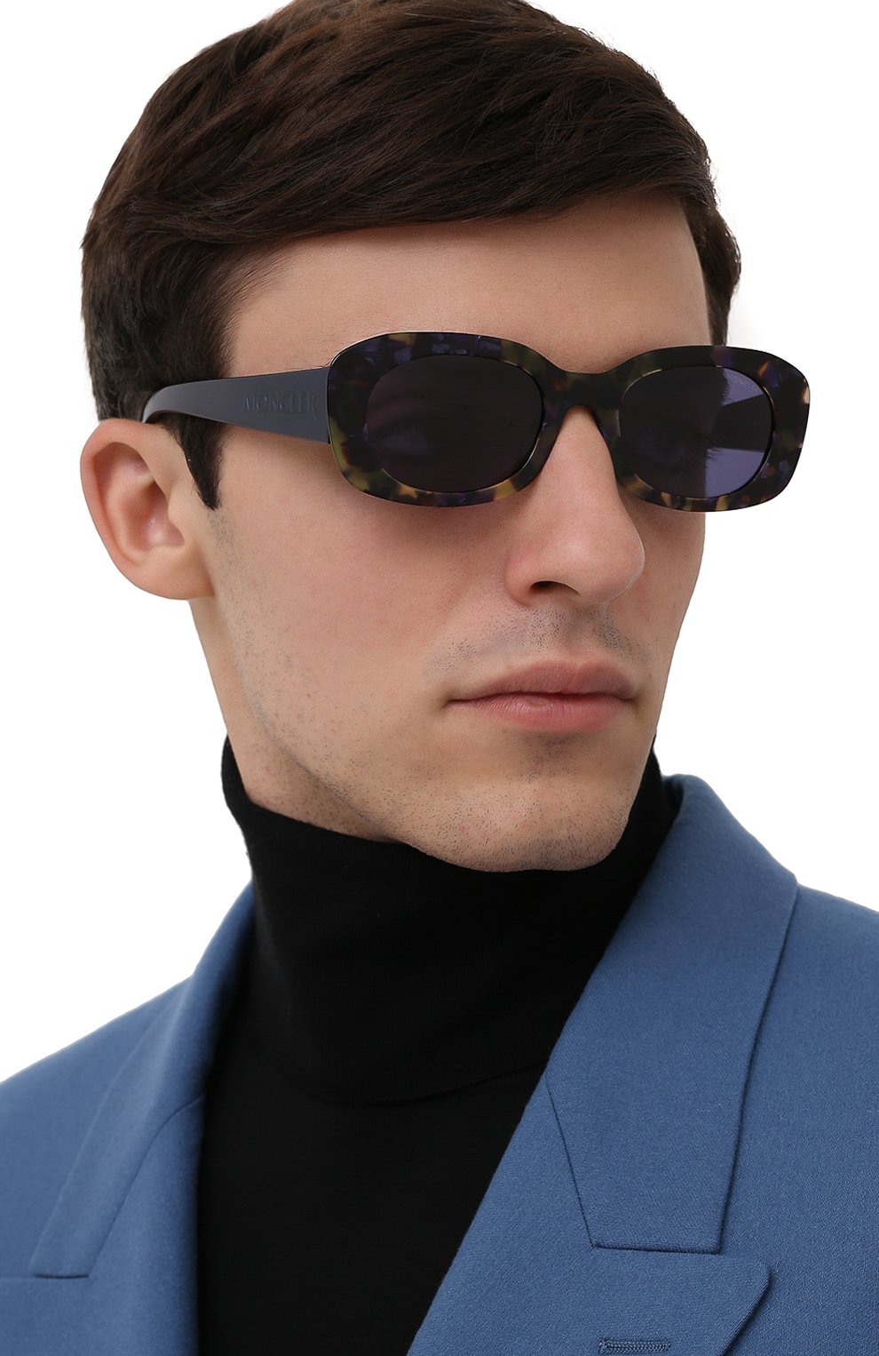 Солнцезащитные очки MONCLER, арт. ML 0123 55V 52 С/З ОЧКИ, фото 2