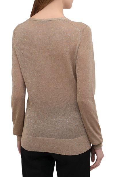 Пуловер JOSEPH бежевого цвета по цене 32800 руб., арт. JF005176, фото 4 Пуловер JOSEPH, арт. JF005176, фото 4