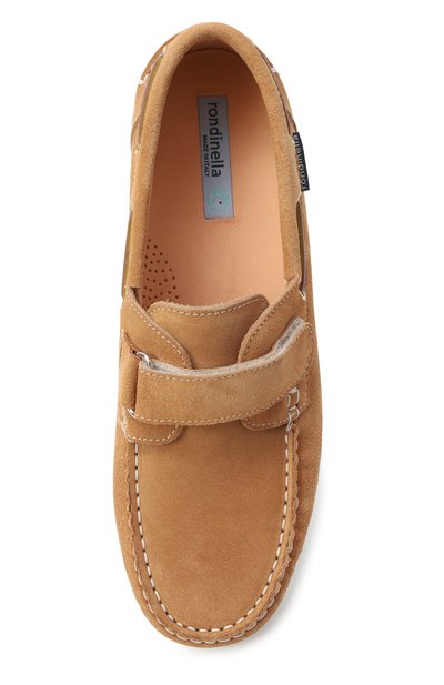 Замшевые топсайдеры RONDINELLA, арт. 5630-2P/37-40, фото 4