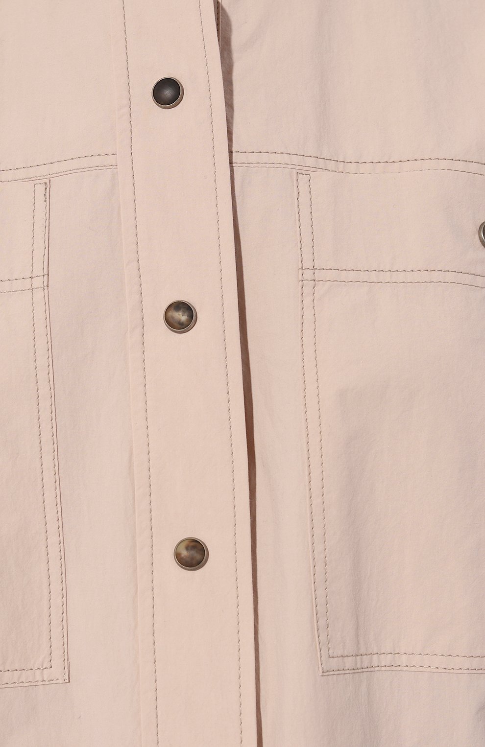 Хлопковая рубашка BRUNELLO CUCINELLI, арт. ML949B1348, фото 5