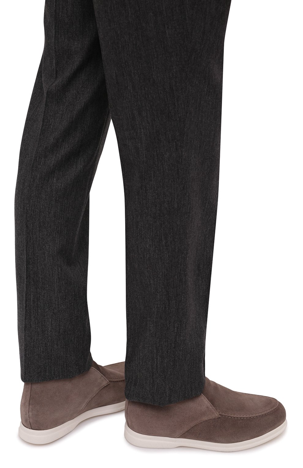 Замшевые ботинки DOUCAL'S, арт. DU2815ARTHUF106IM05, фото 3