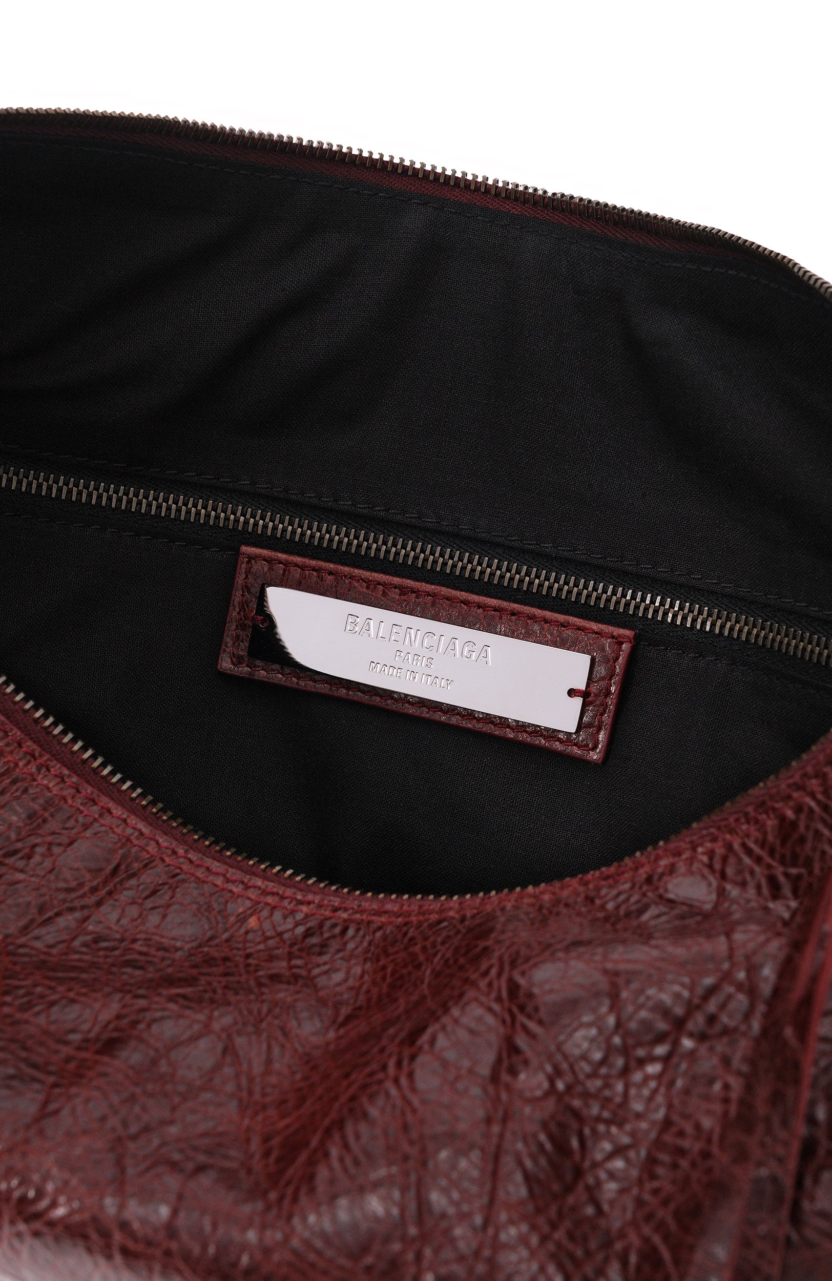 Сумка le city medium BALENCIAGA бордового цвета по цене 324500 руб., арт. 873199/2ABEK, фото 5 Сумка le city medium BALENCIAGA, арт. 873199/2ABEK, фото 5