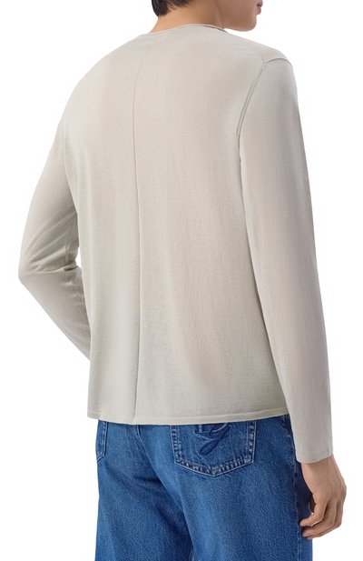 Лонгслив из шелка и хлопка 12 STOREEZ, арт. 137308, фото 4
