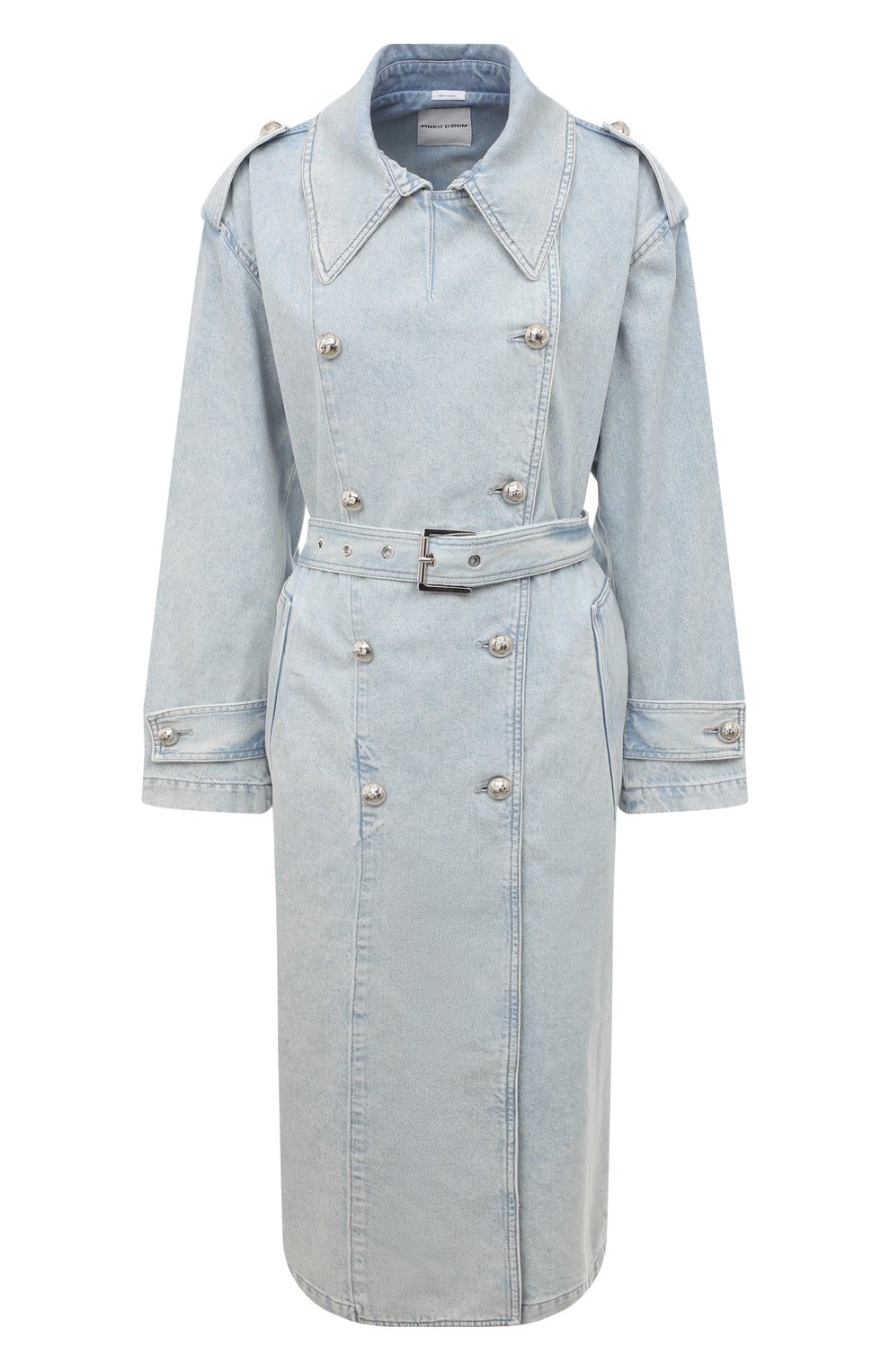 Джинсовый тренч PINKO, арт. 100586-A0MX, фото 1