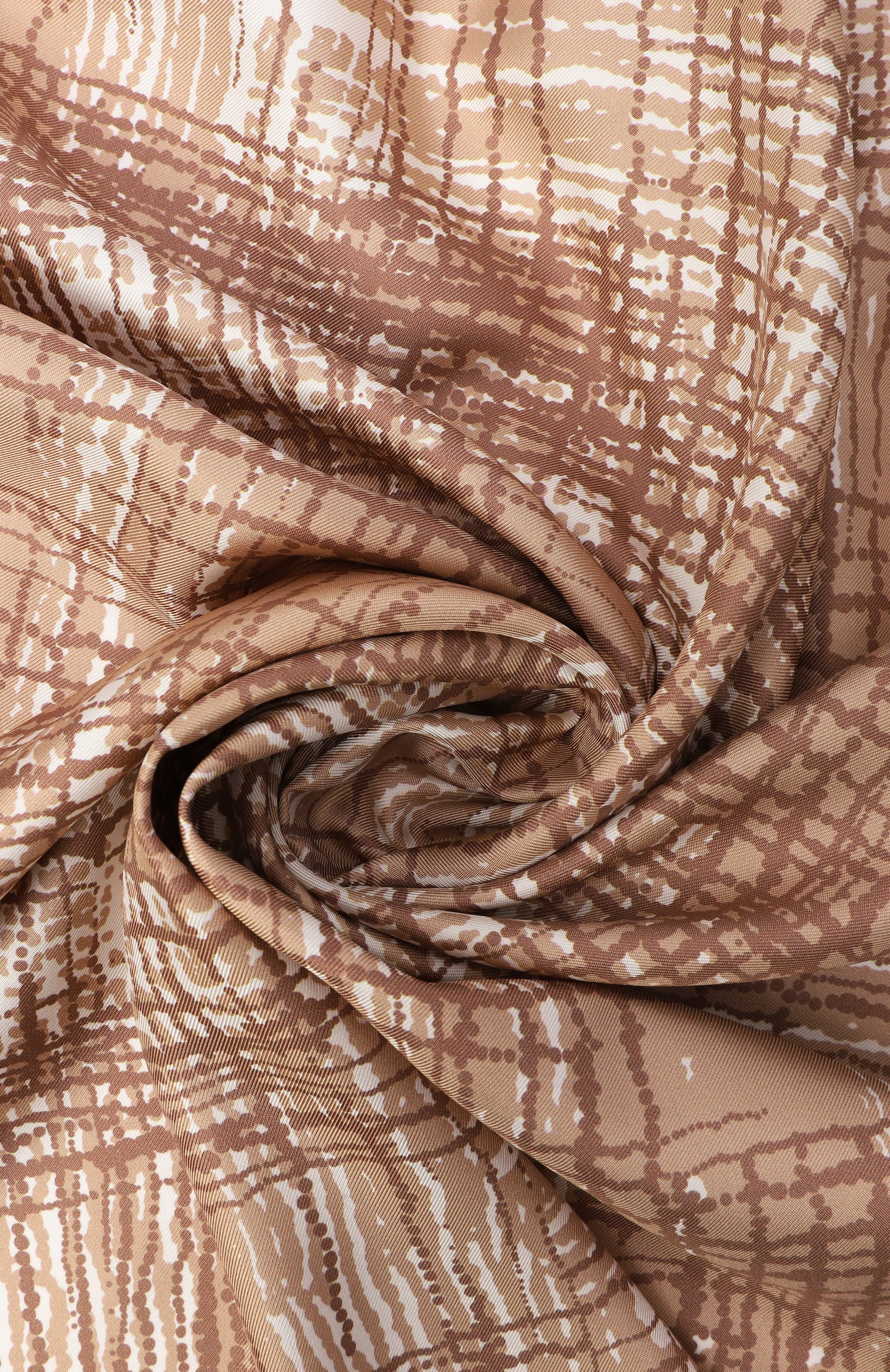 Шелковый платок KITON, арт. D53754K0953H05, фото 3