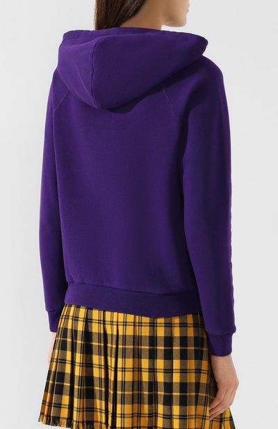 Хлопковое худи POLO RALPH LAUREN фиолетового цвета по цене 11400 руб., арт. 211765418, фото 4 Хлопковое худи POLO RALPH LAUREN, арт. 211765418, фото 4