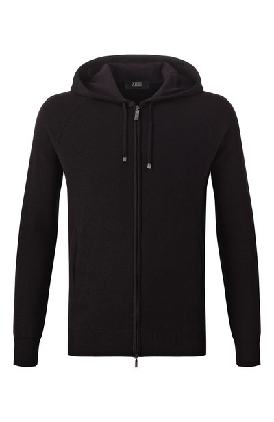 Мужской кардиган из шерсти и шелка ZILLI, арт. JSS001M0230VFST00/64