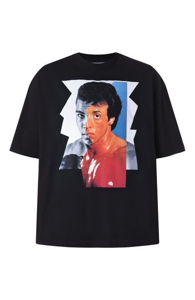 Мужская хлопковая футболка DIEGO VENTURINO, арт. DVTS0MARB