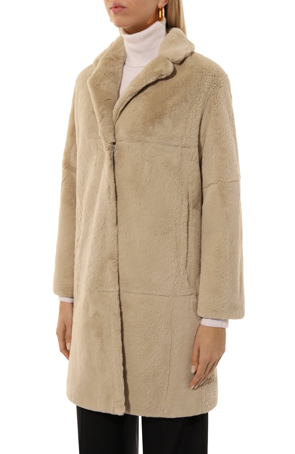 Шуба из кролика MANZONI24, арт. 24M382-RT/, фото 3