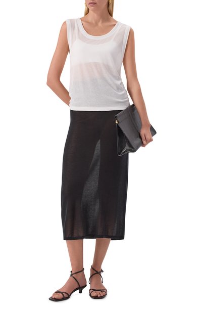 Кожаные босоножки TOTEME, арт. 253-WAS0243-LE0143, фото 2