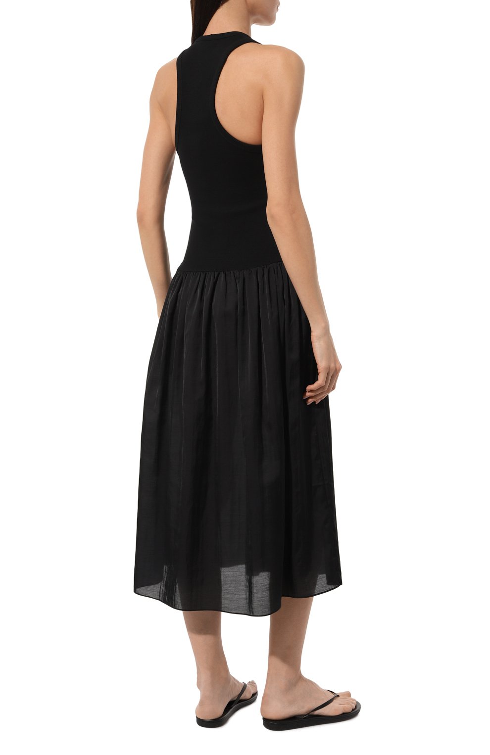 Хлопковое платье YUZEFI, арт. YUZSS24-RW-DR13-01, фото 4