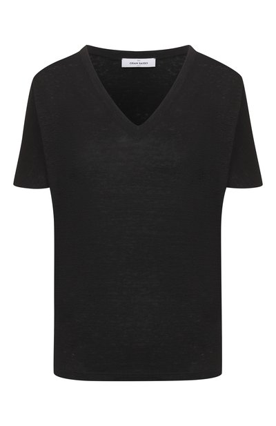 Женская льняная футболка GRAN SASSO, арт. 60230/96800