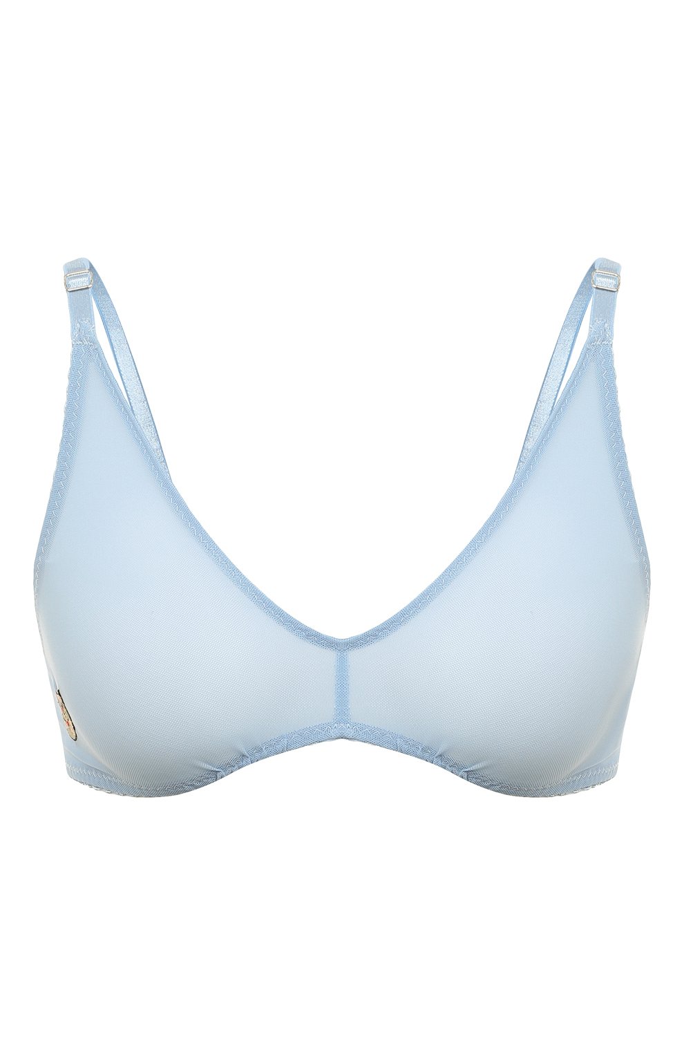 Бюстгальтер с мягкой чашкой LOVE & SWANS голубого цвета по цене 5500 руб., арт. PPB70AB, фото 1 Бюстгальтер с мягкой чашкой LOVE & SWANS, арт. PPB70AB, фото 1