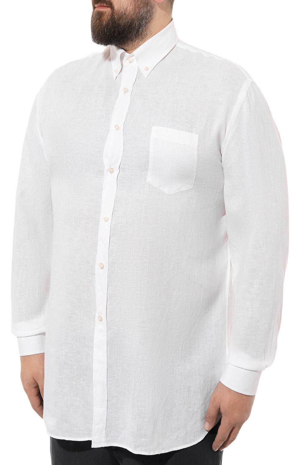 Льняная рубашка PAUL&SHARK, арт. 23413116/F7E/48-50, фото 3