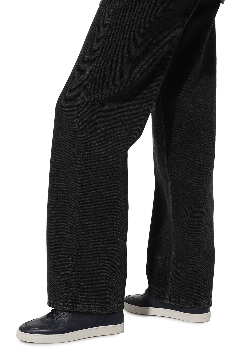 Кожаные кеды yuki GIORGIO ARMANI, арт. X1X026/XF475, фото 3