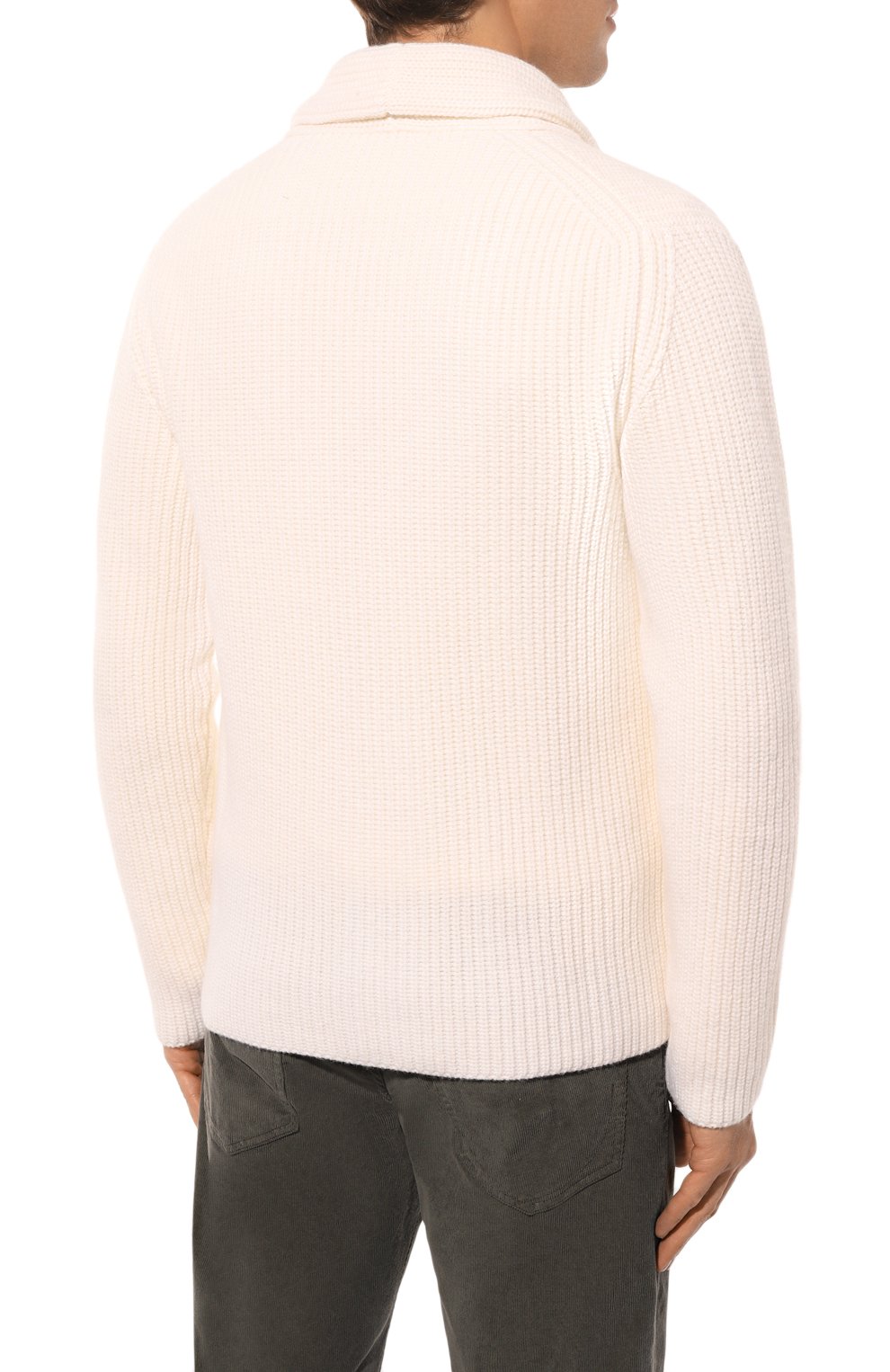 Кардиган из шерсти и кашемира BOGLIOLI, арт. 91437/FB4806, фото 4