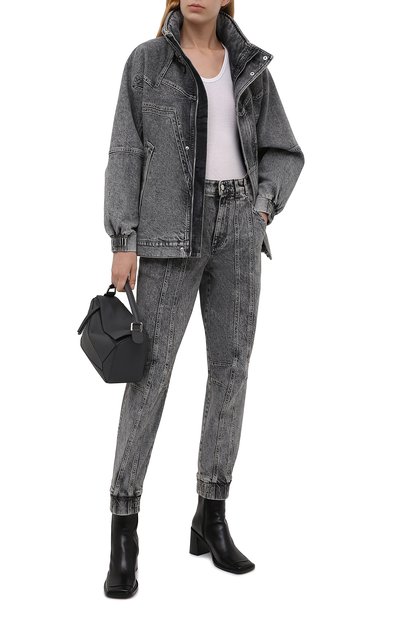 Джинсовая куртка STELLA MCCARTNEY серого цвета по цене 182500 руб., арт. 603623/S0H41, фото 2 Джинсовая куртка STELLA MCCARTNEY, арт. 603623/S0H41, фото 2