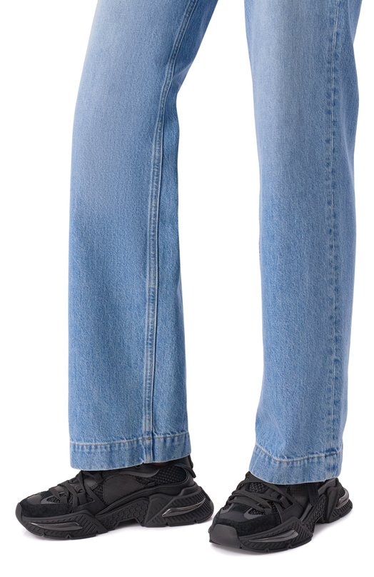 Комбинированные кроссовки Airmaster Dolce & Gabbana CK2071/AY851 Чёрный  CK2071/AY851 Фото 2