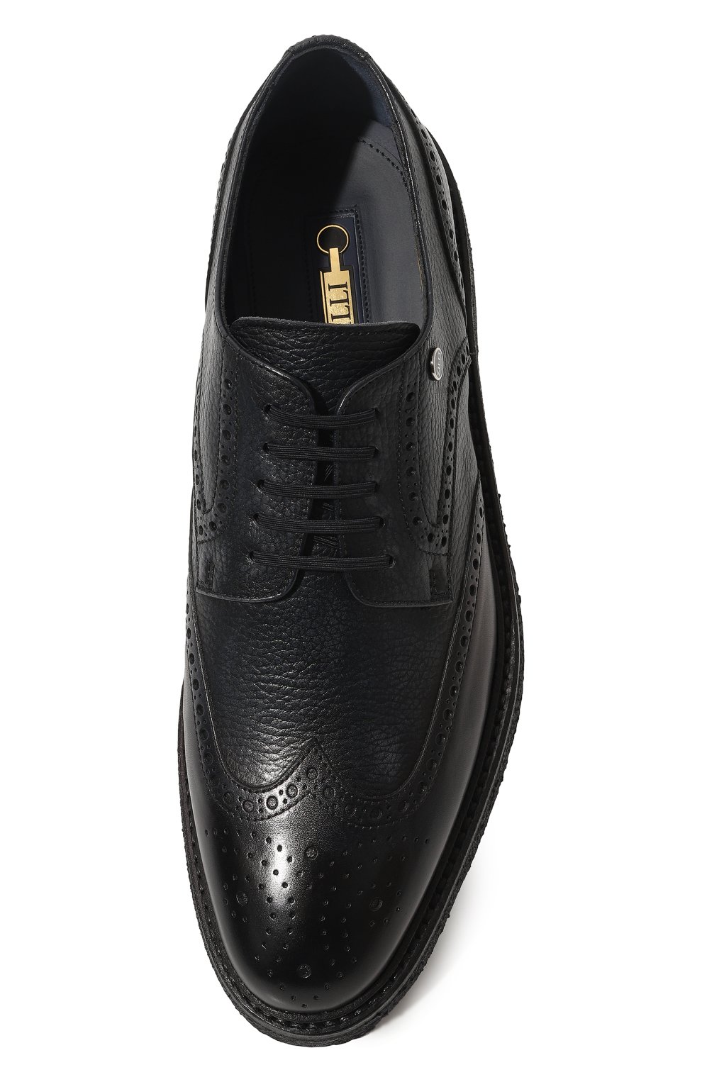 Кожаные дерби ZILLI, арт. H0044AM1017VCAL01, фото 6