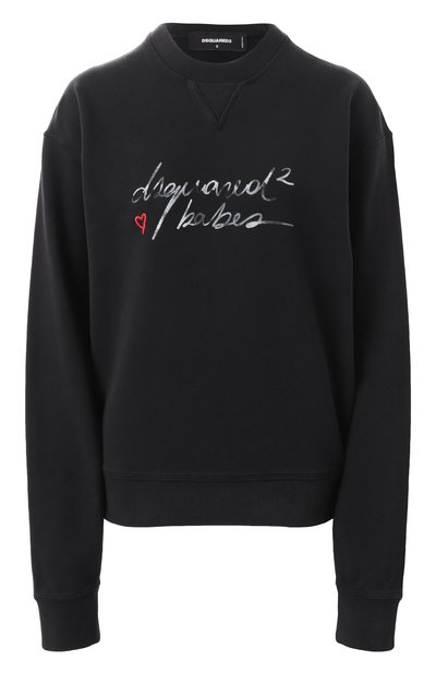 Женский хлопковый свитшот DSQUARED2, арт. S72GU0488/S25462