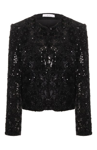 Женский жакет с отделкой пайетками IRO, арт. WM070LINNE
