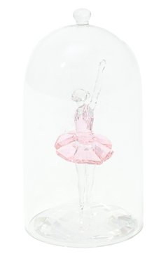 Фигурка ballerina under bell SWAROVSKI розового цве�та, арт. 5428649 | Фото 2 (Материал внутренний: Не назначено; Региональные ограничения белый список (Axapta Mercury): Не проставлено; Нос: Не проставлено; Статус проверки: Проверена категория; Ограничения доставки: fragile-2)