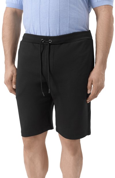 Шорты PAUL&SHARK черного цвета по цене 36050 руб., арт. 25411842/4XL, фото 3 Шорты PAUL&SHARK, арт. 25411842/4XL, фото 3