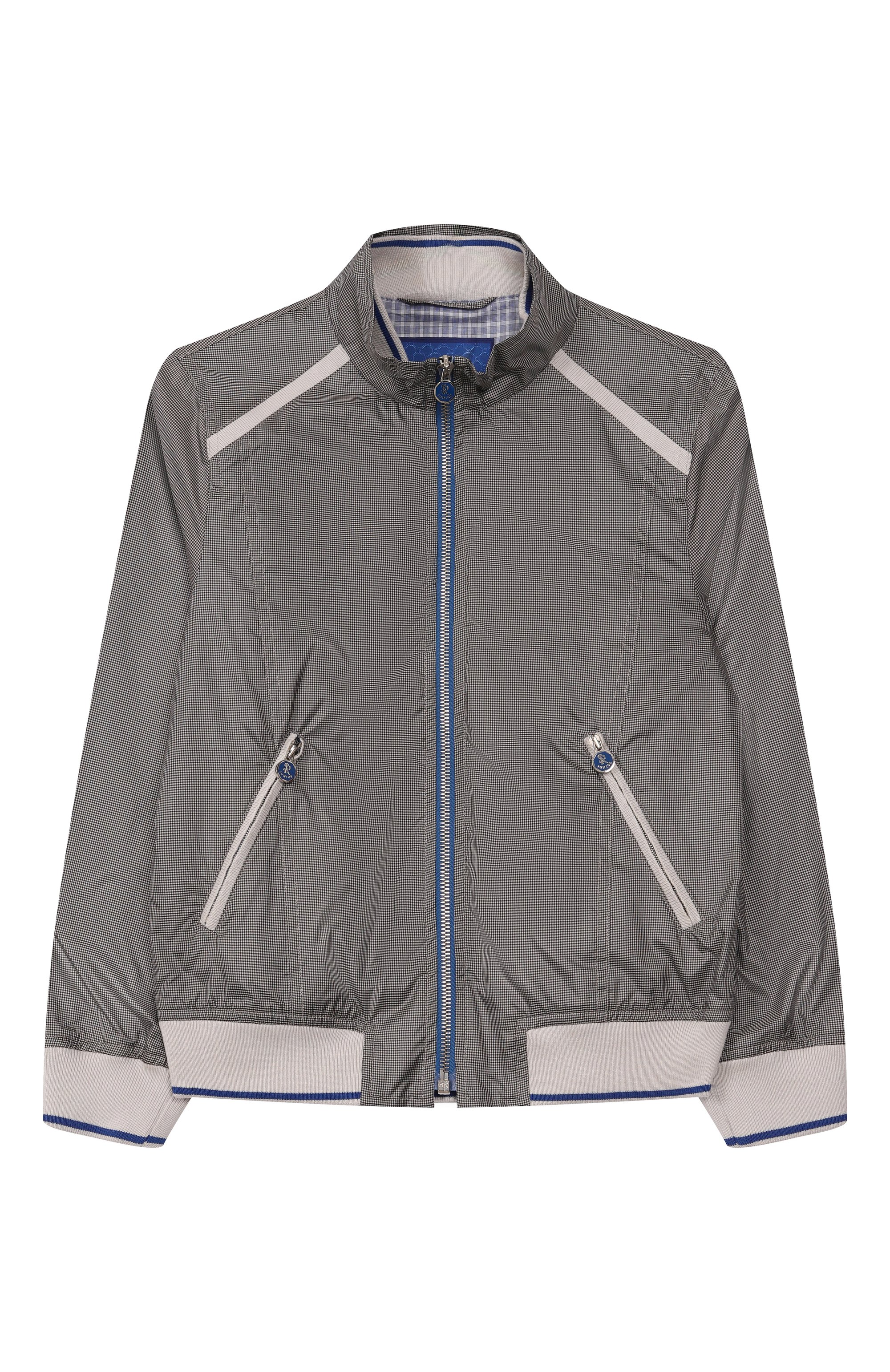 Шелковый бомбер STEFANO RICCI JUNIOR, арт. YUJ7200030/K902, фото 1